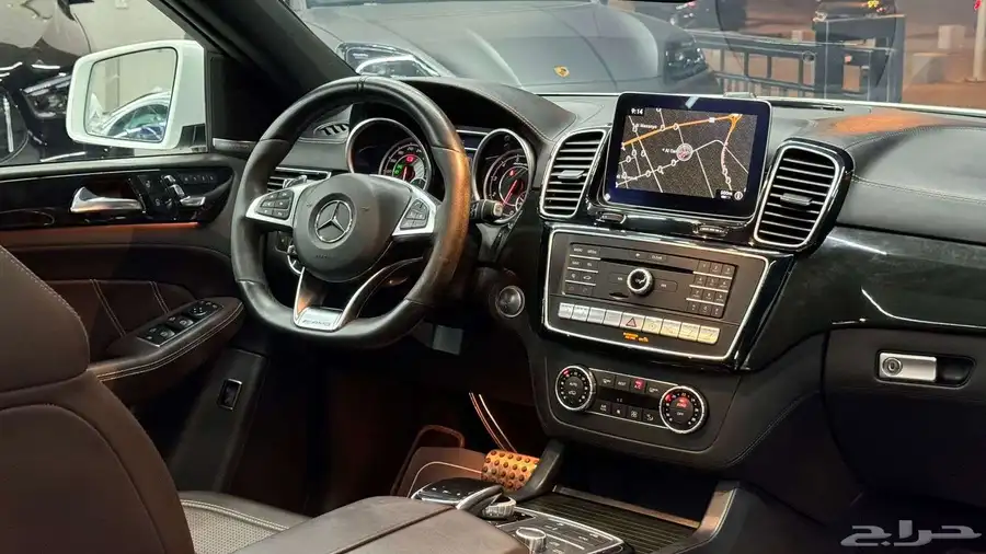 مرسيدس جي ال اي 63 s GLE 2018 11