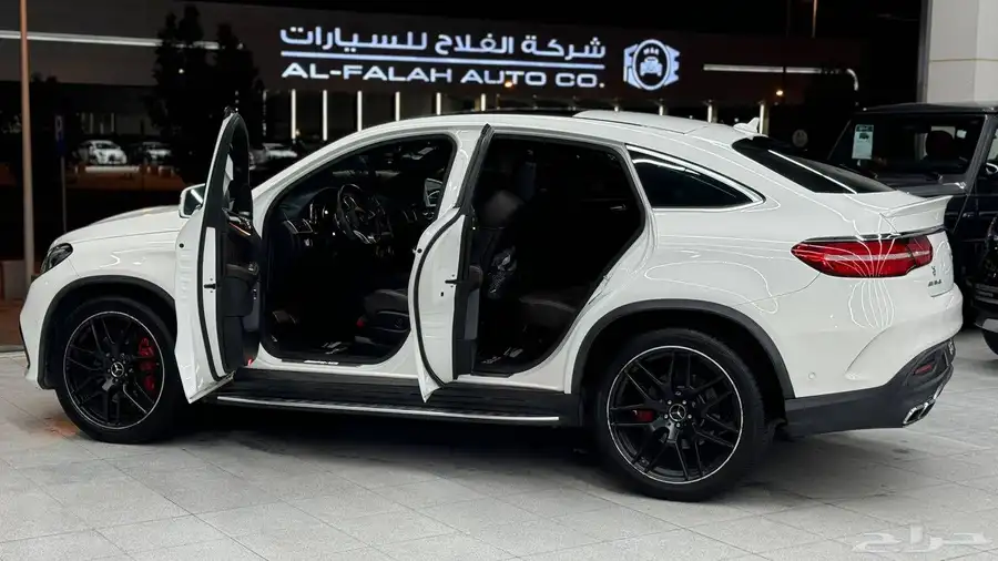 مرسيدس جي ال اي 63 s GLE 2018 7