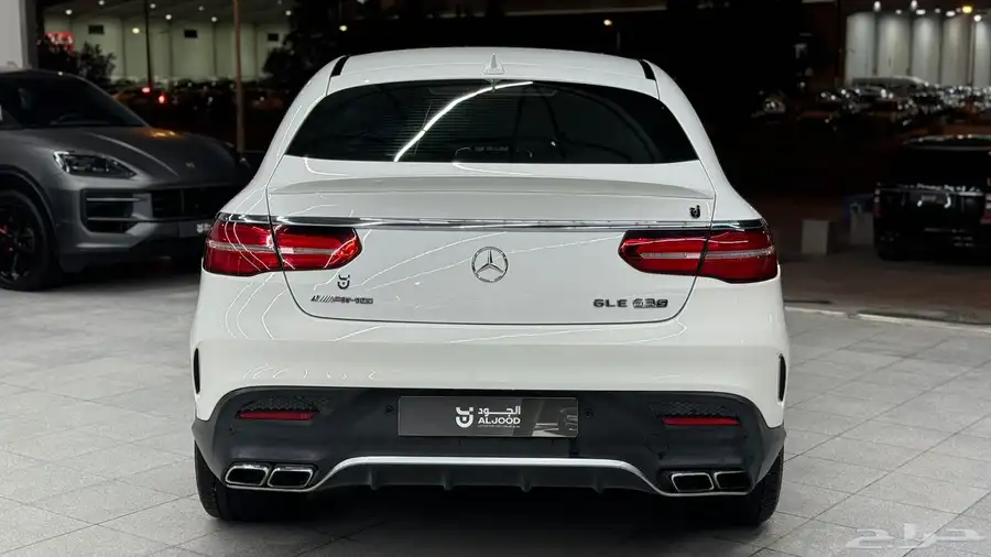 مرسيدس جي ال اي 63 s GLE 2018 4