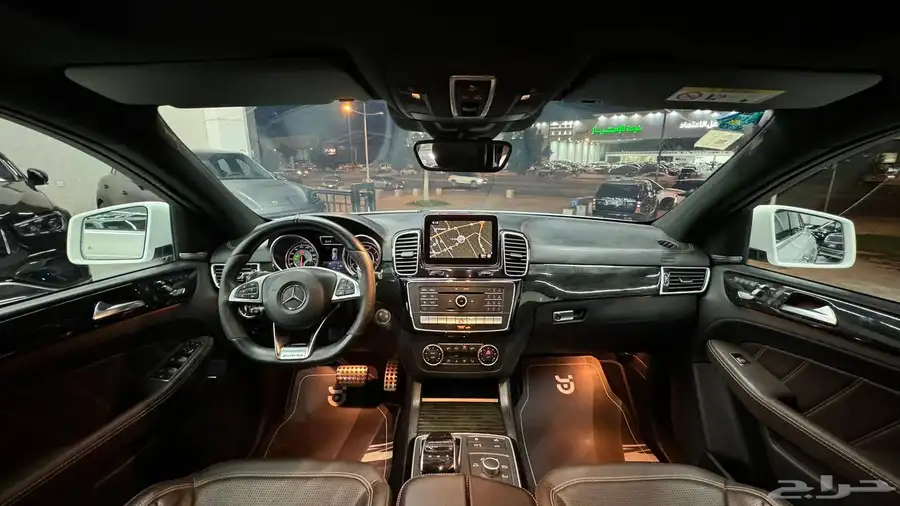 مرسيدس جي ال اي 63 s GLE 2018 9