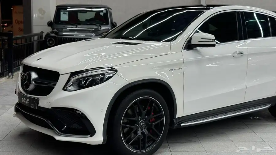 مرسيدس جي ال اي 63 s GLE 2018 8