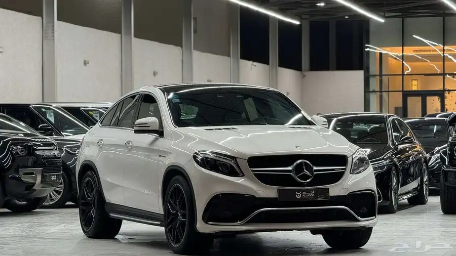 مرسيدس جي ال اي 63 s GLE 2018 10