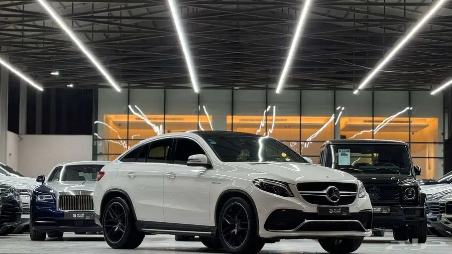 مرسيدس جي ال اي 63 s GLE 2018 3
