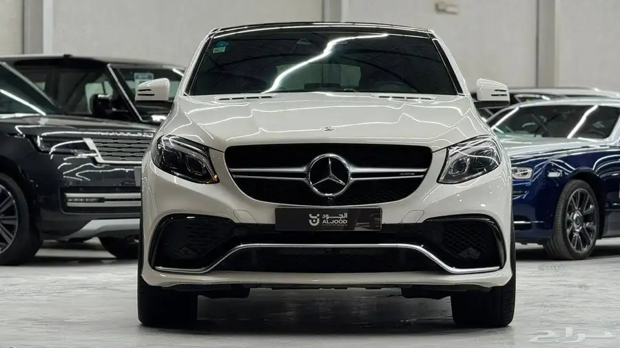 مرسيدس جي ال اي 63 s GLE 2018 6