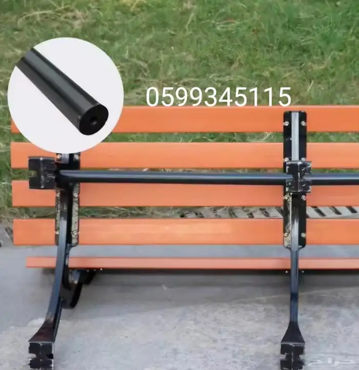 كراسي المدرسة ملاعب بادل مواقف انتظار الحافلات والقطار 7