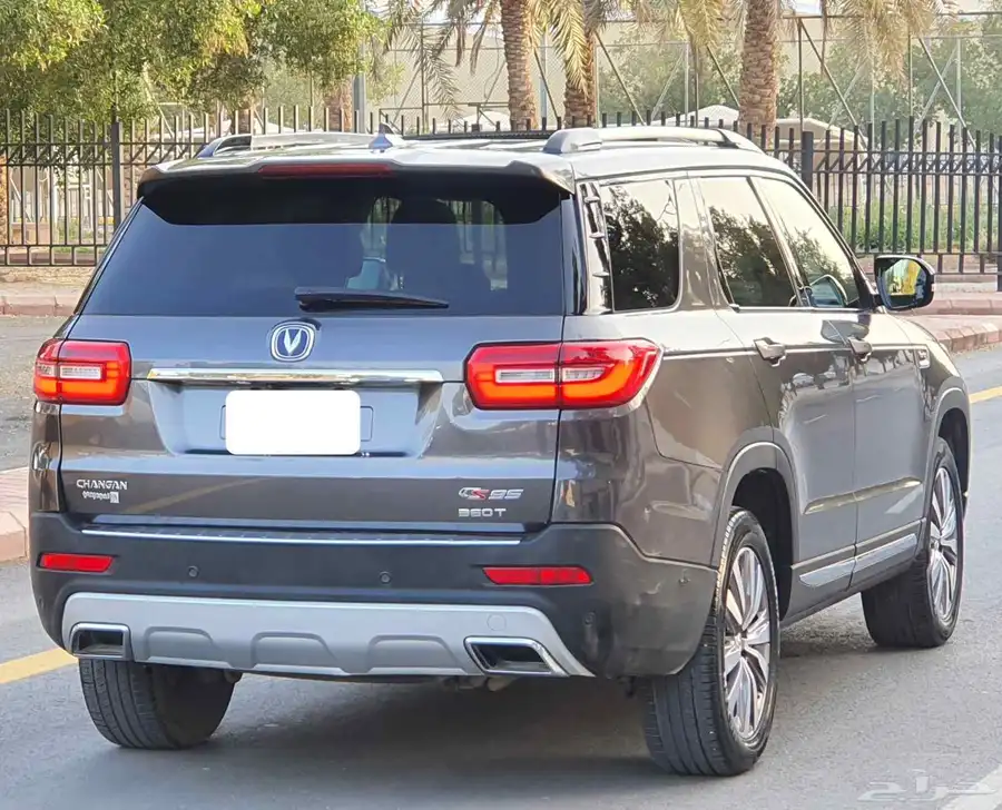 شانجان 2019 CS95 بلاتنيوم فل سعودي 5