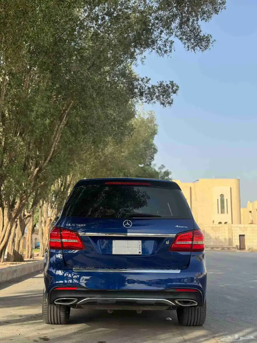 مرسيدس GLS500 جفالي 2018 4