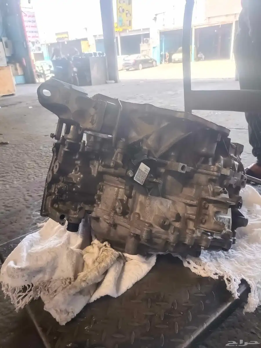 قير   باثفايندر CVT  موديل  2015 جربكس توضيب 4