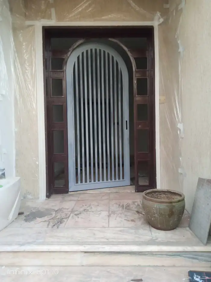 ابواب حديد ابواب المينوم شبابيك 0