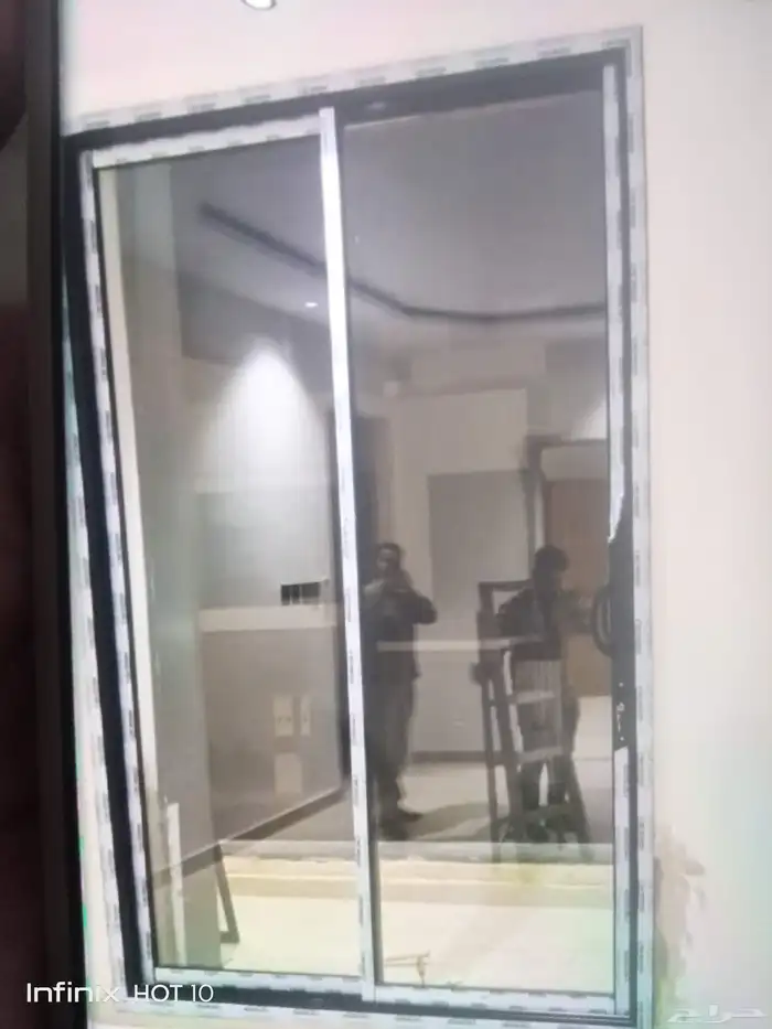ابواب حديد ابواب المينوم شبابيك 6
