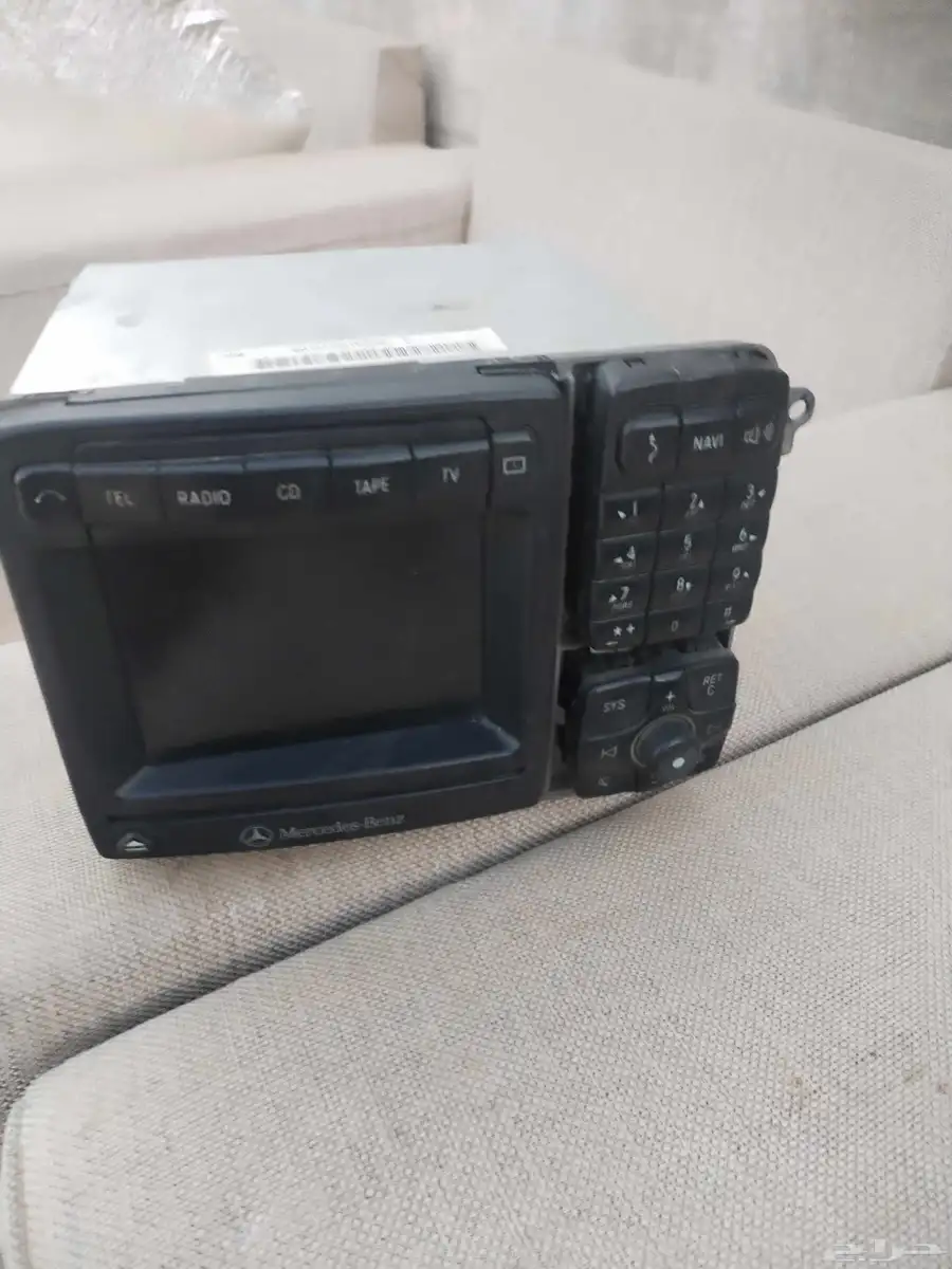 للبيع مسجل مرسيدسS فيكرا 99 2005شبه جديد 0