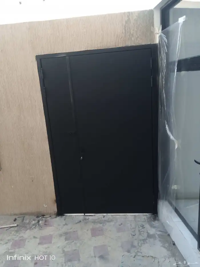 ابواب حديد ابواب المينوم شبابيك 2
