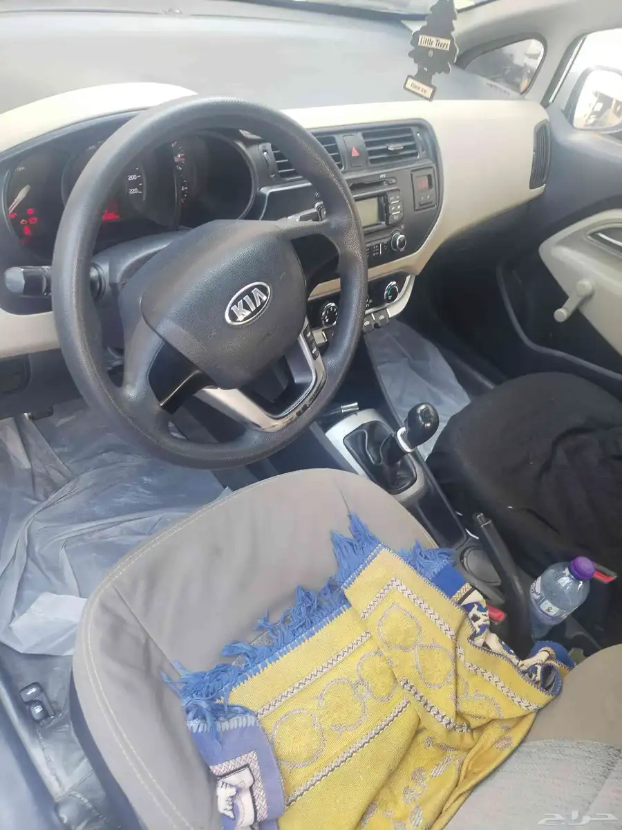 Kia Rio 2014 Transmission (Manual) 4