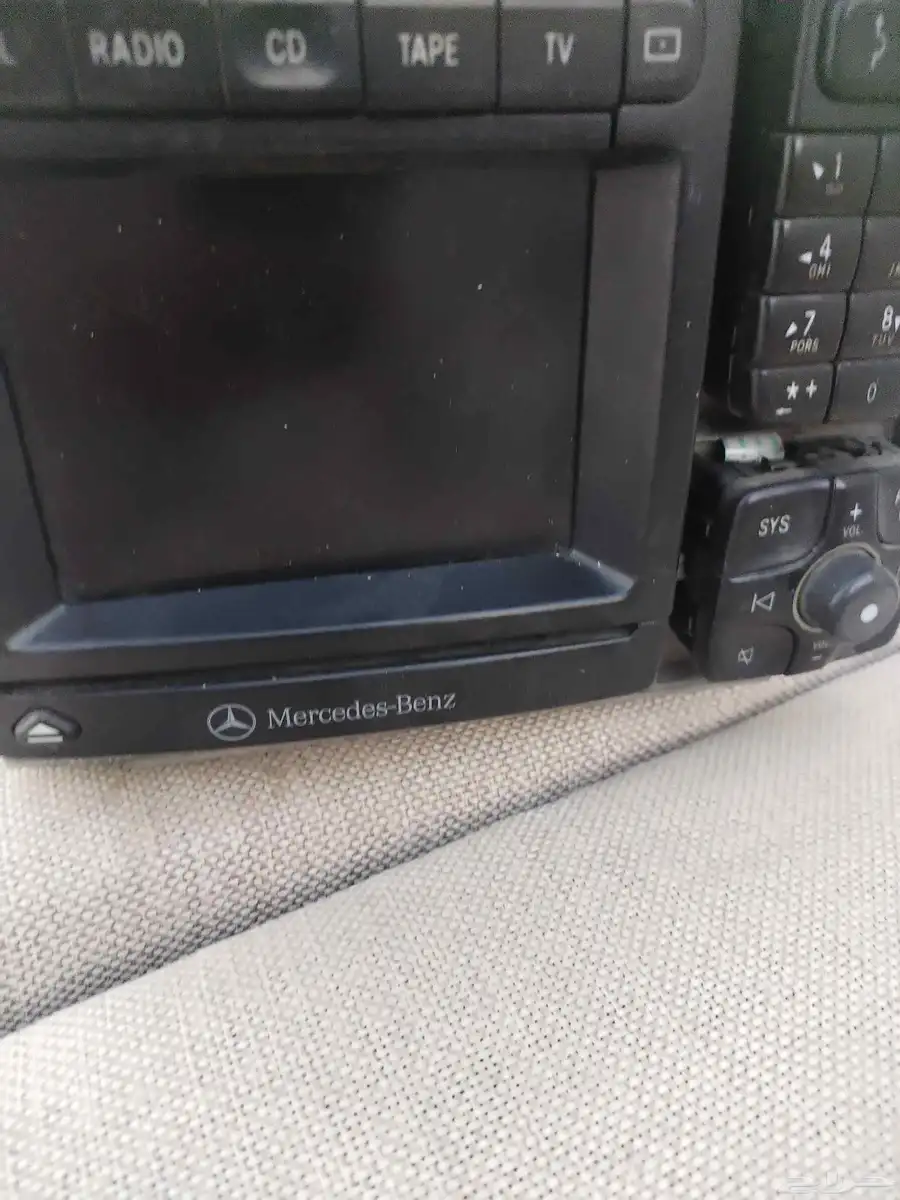 للبيع مسجل مرسيدسS فيكرا 99 2005شبه جديد 1