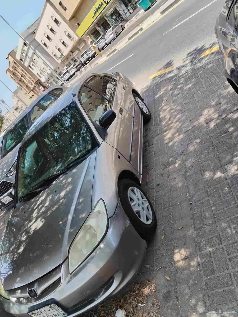 سيفيك مع اللوحة 5