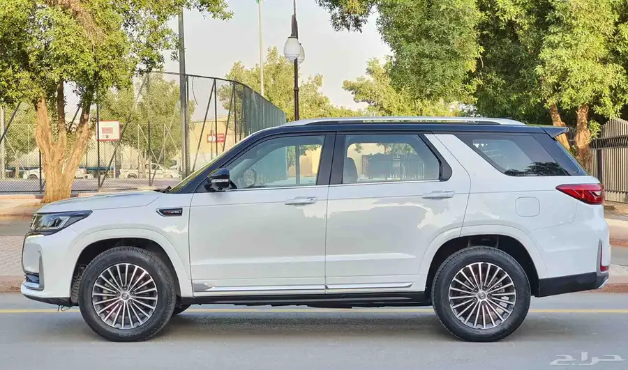 شانجان CS95 2021 بلاتنيوم فل سعودي 3