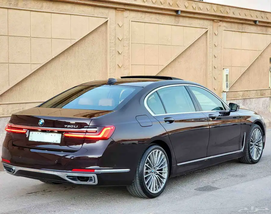 بي ام دبليو 730LI قمة النظافة 2020 12