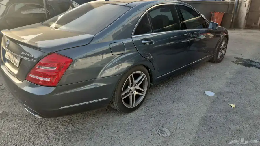 مرسيدس بانوراما S350 2009 2