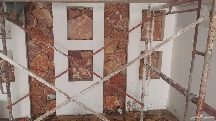 تلبيس حجر تراث قديم طبيعي انواع الحجر وشغل علا اشرط 0