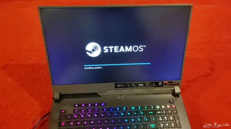لابتوب العاب بنظامين ويندوز و Steam OS 2
