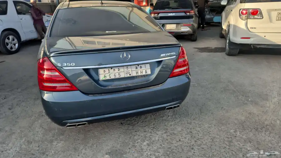 مرسيدس بانوراما S350 2009 3