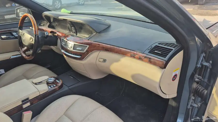 مرسيدس بانوراما S350 2009 13