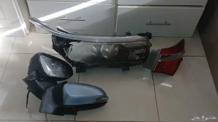 قطع كورولا أصلية 2016 4