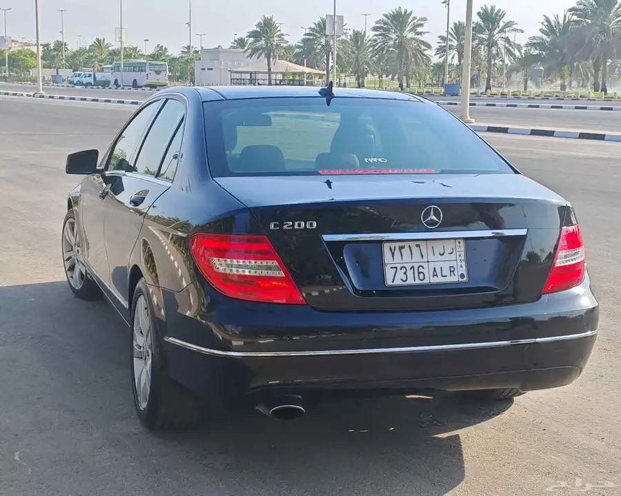 مرسيدس بنز c200 7