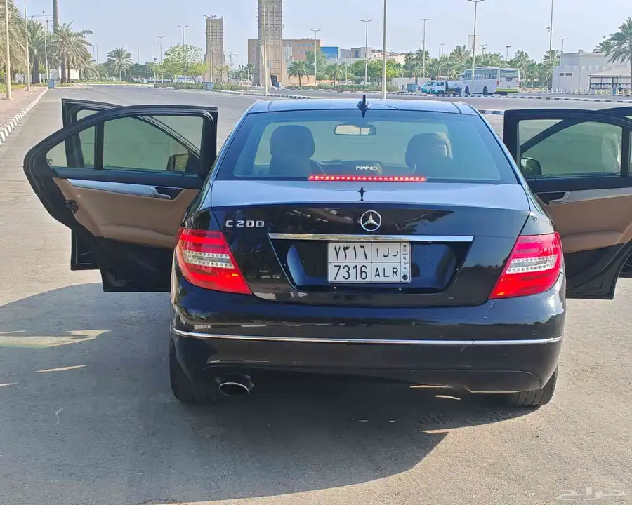مرسيدس بنز c200 6