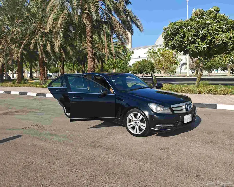 مرسيدس بنز c200 5