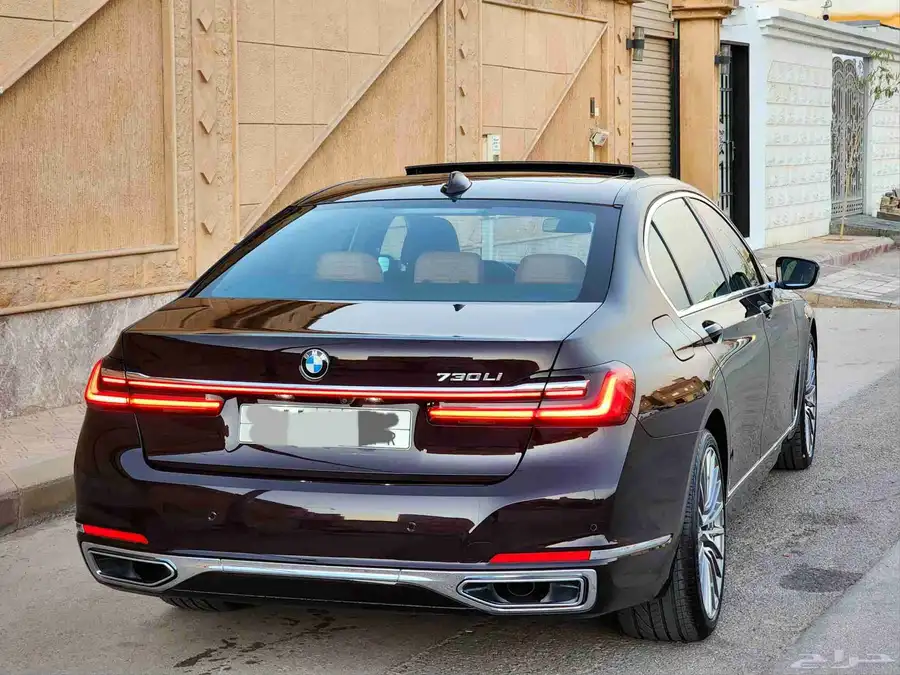 بي ام دبليو 730LI قمة النظافة 2020 11
