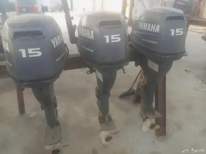 مكائن ياماها 15 او 40 فور ستروك للبيع في حاله جيده 0