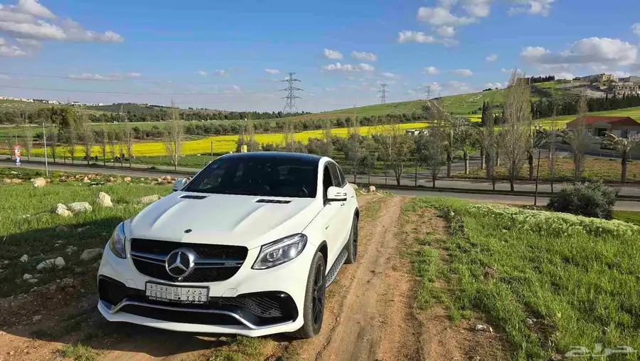 مرسيدس جي ال اي 63 s GLE 2018 0
