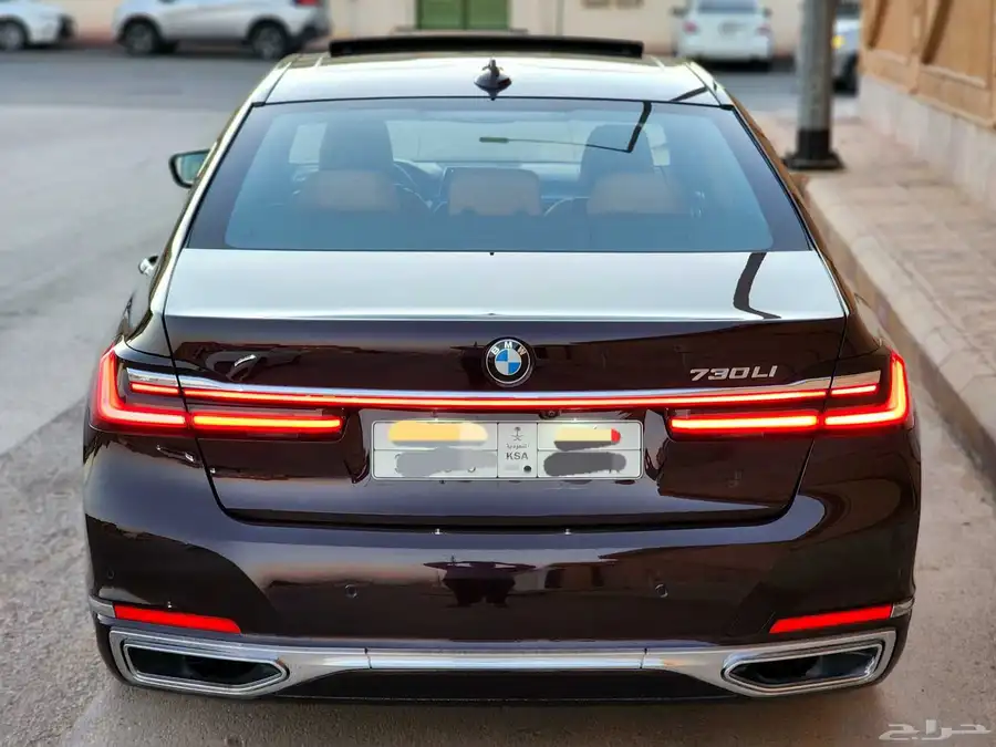بي ام دبليو 730LI قمة النظافة 2020 6