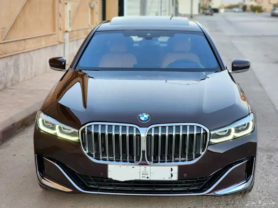 بي ام دبليو 730LI قمة النظافة 2020 5