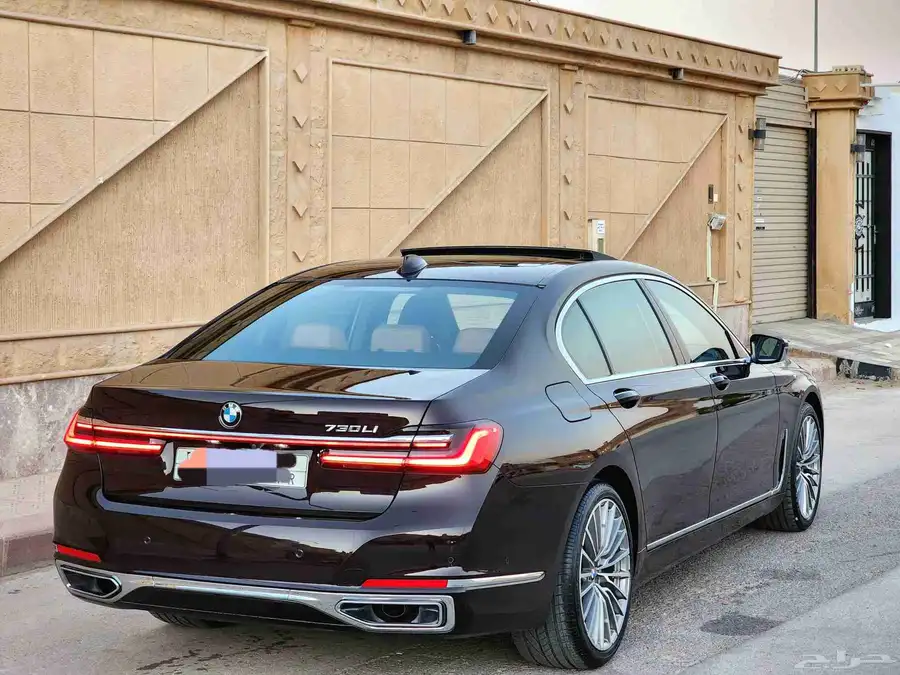 بي ام دبليو 730LI قمة النظافة 2020 8