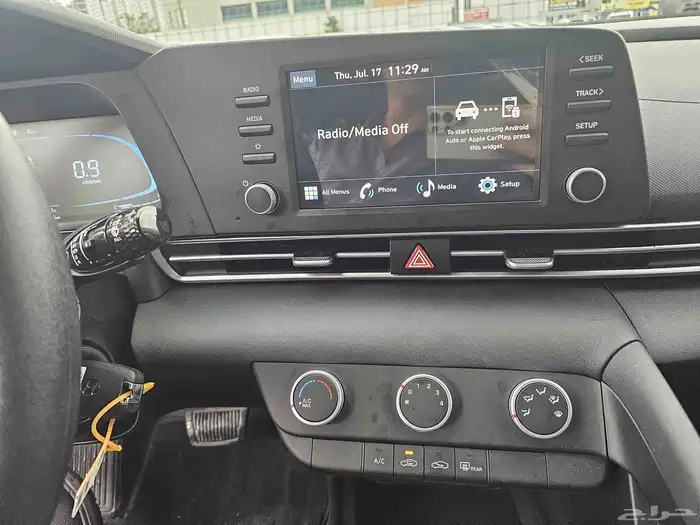 هيونداي النترا 2024 بنزين وارد كوريا 19