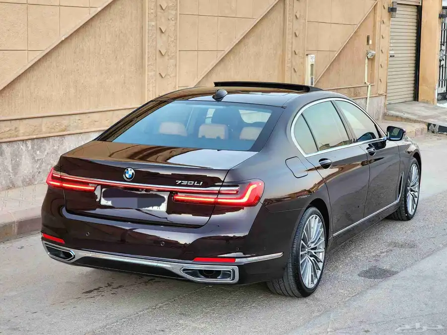 بي ام دبليو 730LI قمة النظافة 2020 9