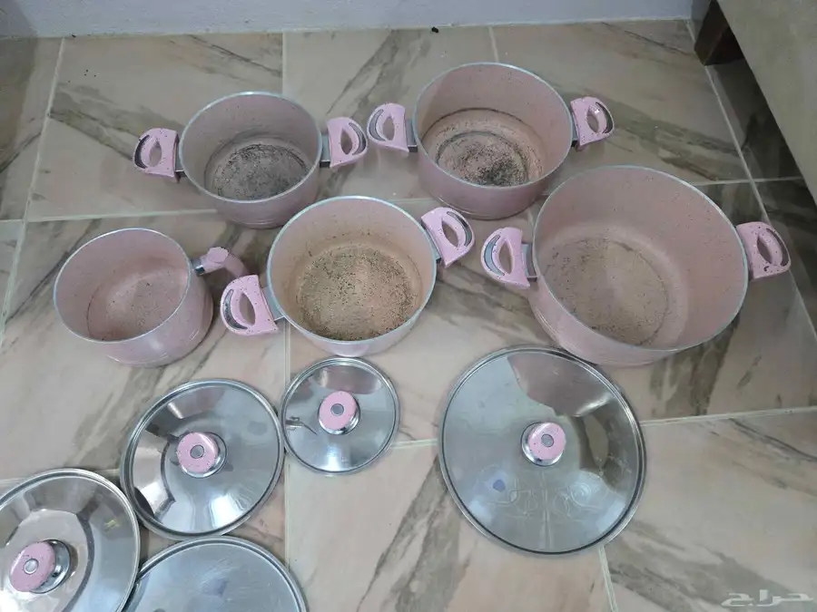 طقم قدور تركية جرانيت ب 80 ريال 1