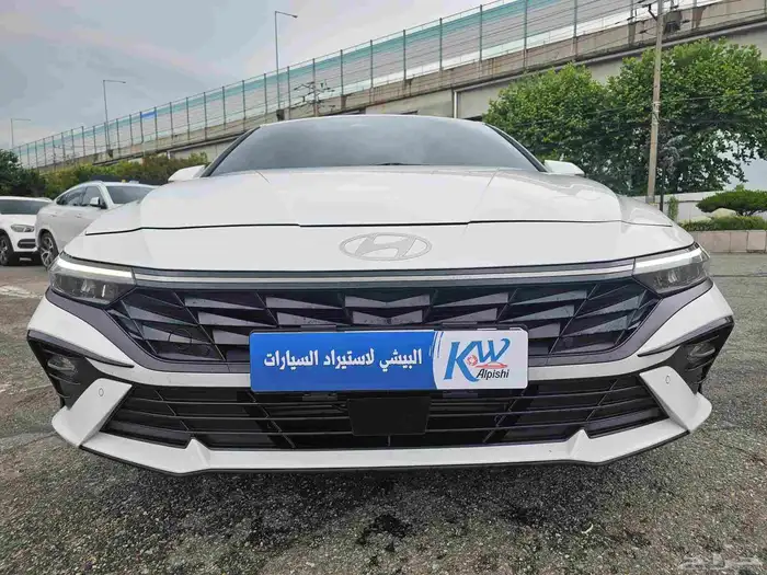 هيونداي النترا 2024 بنزين وارد كوريا 0