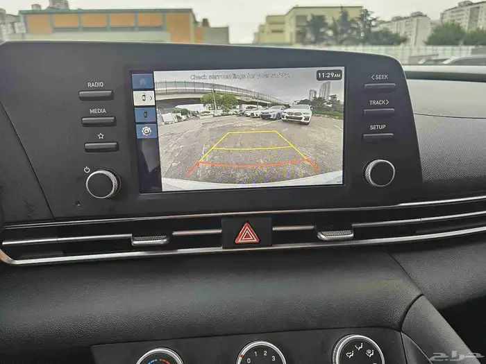 هيونداي النترا 2024 بنزين وارد كوريا 20