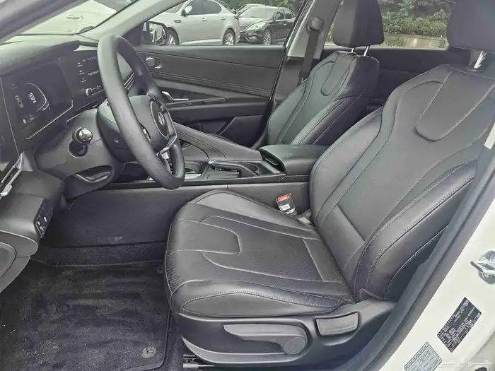 هيونداي النترا 2024 بنزين وارد كوريا 10