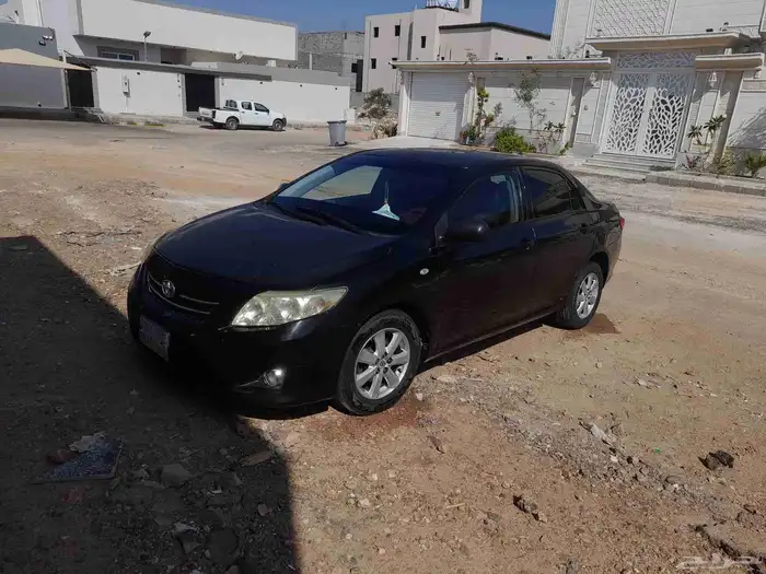 تويوتا كرولا اتوماتيك 2008تواصل 0