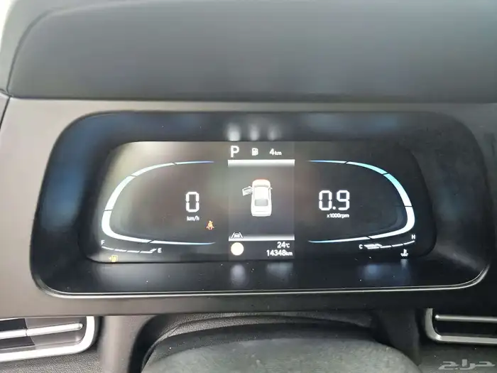 هيونداي النترا 2024 بنزين وارد كوريا 15