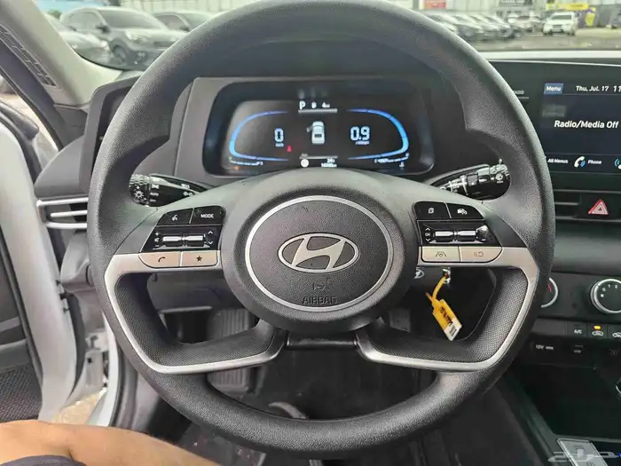 هيونداي النترا 2024 بنزين وارد كوريا 18