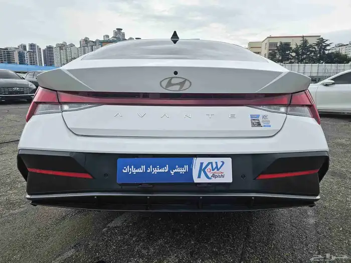 هيونداي النترا 2024 بنزين وارد كوريا 3