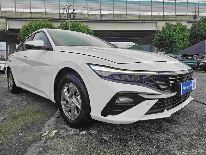 هيونداي النترا 2024 بنزين وارد كوريا 5