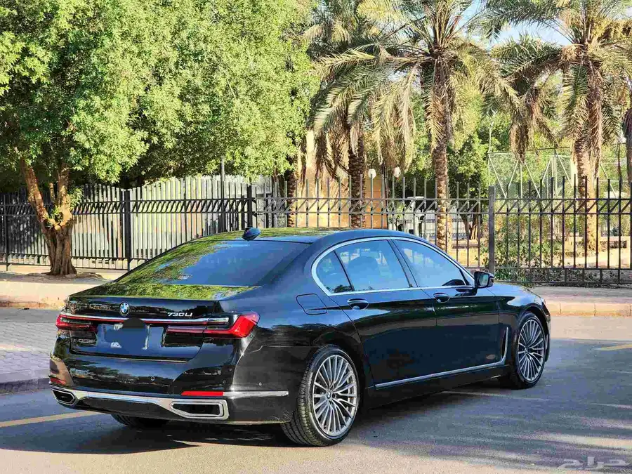 بي ام دبليو 730li فل كامل 2022 قمة النظافة 6