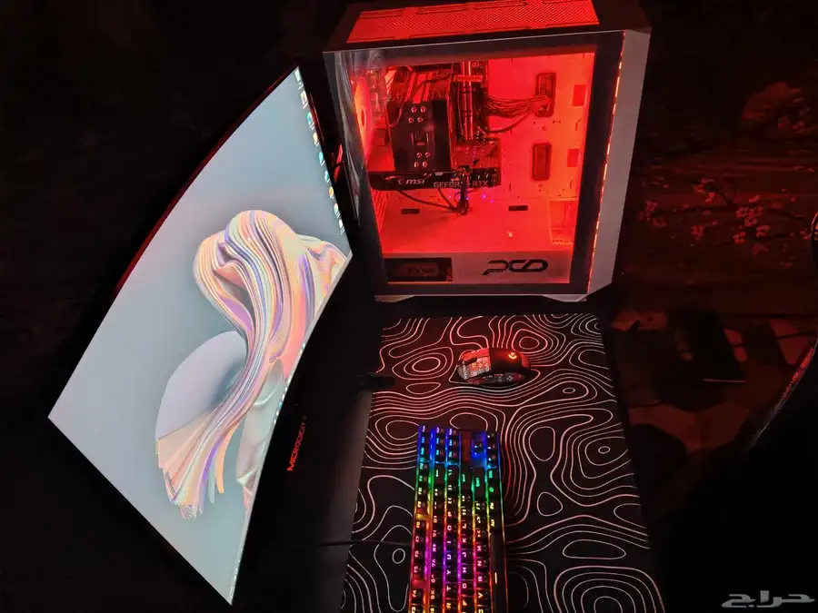 pc معى ملحقاته 1