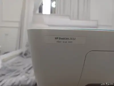 طابعة Deskjet 2632 تعمل بكفاءة عاليه 9